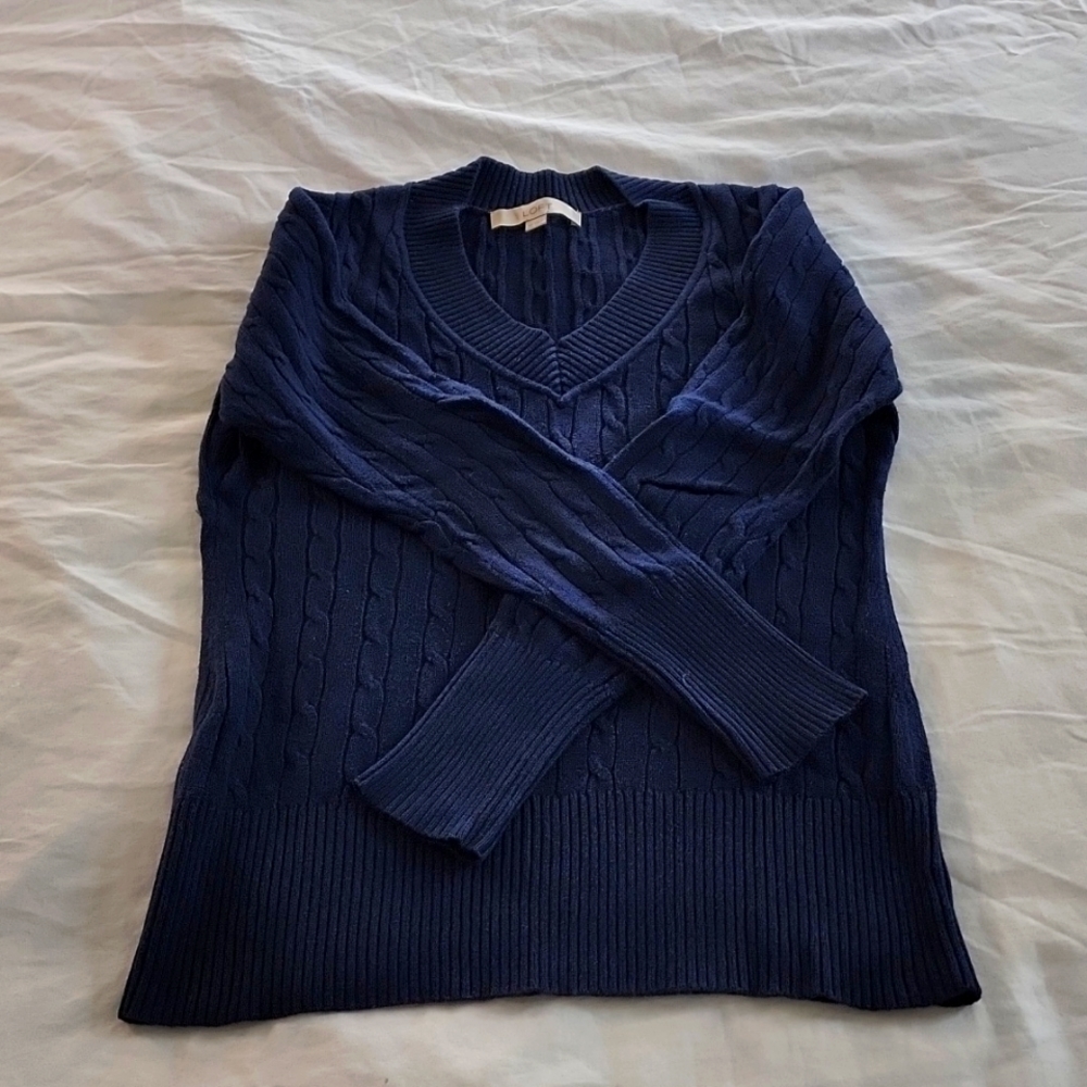 * AT Loft sweater